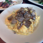 ドノスティア - 黒トリュフのトルティージャ（980円）