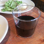 ドノスティア - 赤ワイン（650円）