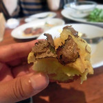 ドノスティア - 黒トリュフのトルティージャ（980円）