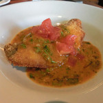 鰆のスパイシーフライ・トマトココナッツ（860円）