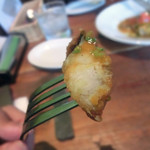 鰆のスパイシーフライ・トマトココナッツ（860円）