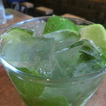 ドノスティア - モヒート（750円）