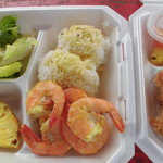 Fumi's Kahuku Shrimp - レモンペッパーシュリンプ