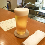 アノニム - 先ずはビールを