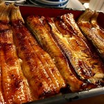 川豊 - 特上うな重４１００円。