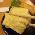 爽月 - (2016年9月13日夜訪問)まずはだし巻きだけで