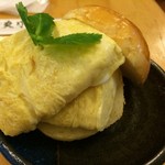 爽月 - (2016年9月13日夜訪問)だし巻きサンド税込み300円