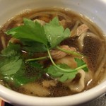 爽月 - (2016年9月13日夜訪問)豚バラたっぷりのつけ汁