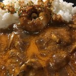 みんなの食堂 - 「シーフードカレー」880円