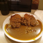 Curry House CoCo Ichibanya - 二枚のせのカツカレー