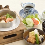 和食 かつら - 釜めし昼膳