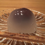 まき村 - 2016/9_葛餅