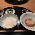 まき村 - 2016/9_鯛茶漬け