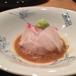 まき村 - 2016/9_鯛茶漬け用の鯛