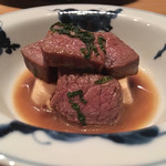 まき村 - 2016/9_お肉と豆腐