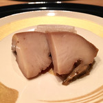 まき村 - 2016/9_蒸し鮑