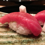 まき村 - 2016/9_鮪のにぎり