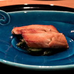 まき村 - 2016/9_穴子と胡瓜の酢のもの