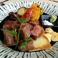 和食鉄板 銀座 朔月 - 