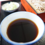 第三清川 - 薬味、つゆ