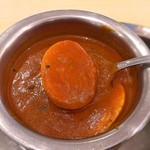 GEETA - 2016　カレーのルウ　玉子が入っているのだ