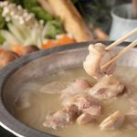 美神鶏 - オリジナル銘柄鶏『榛名美神鶏』を使用した自慢の博多水炊き