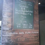 アンティーカ・トラットリーア・ノスタルジーカ - ランチメニュー