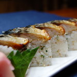 座・えん楽 - 料理写真:焼きサバ寿司