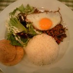 マンゴツリーカフェ - 名物ガパオライス