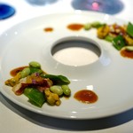 キメラ - オマール海老、ムール貝