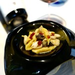 キメラ - イベリコ豚、ピーナッツパスタ