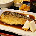 Limited item: Sweet and spicy boiled mackerel