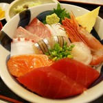 ☆Highly repeat☆ Tsukiji direct Seafood Bowl lunch