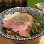 ふく流らーめん 轍  - マゼニボジャンキー