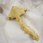 緒方 - 16.10月　松茸天婦羅