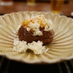 緒方 - 16.10月　小布施の栗の飯蒸し