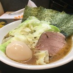 そらの星 - キャベツらーめん＋味玉トッピング