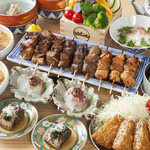 坐もつ焼き いしん - コースご予約承ります。