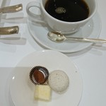 リストランテASO - コーヒーと小菓子