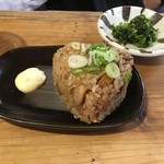 大砲ラーメン  - チャーシューおにぎり