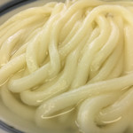 長田うどん - みよ、この綺麗な麺、色、香り！香りはわからないね〜