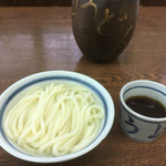 長田うどん - 似たようなショットですいません
      反省はしていない