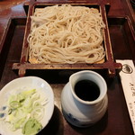 田中家 - もりそば