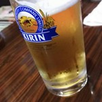 茶の間 - ビール   430円