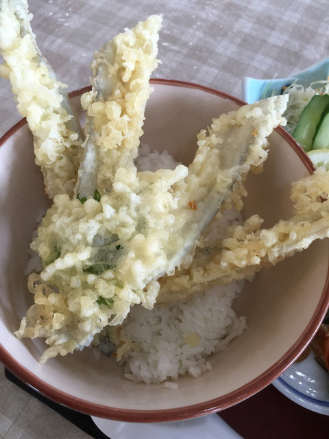 水俣で太刀魚丼 By 道場rock三郎 味の駅たけんこ 水俣 バイキング 食べログ