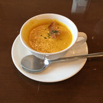 レストラン大宮 - 本日のスープ／かぼちゃのポタージュ