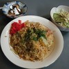 コーヒーショップ森 - 料理写真:ドライカレーセット@750