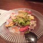 エノテカ・オルモ・デル・カウカソ - 前菜の盛り合わせ