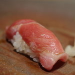 鮨 橋口 - 鮪（しび）脂身（あぶらみ）