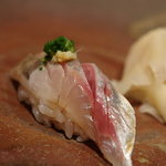 鮨 橋口 - 眞鰺（まあぢ）